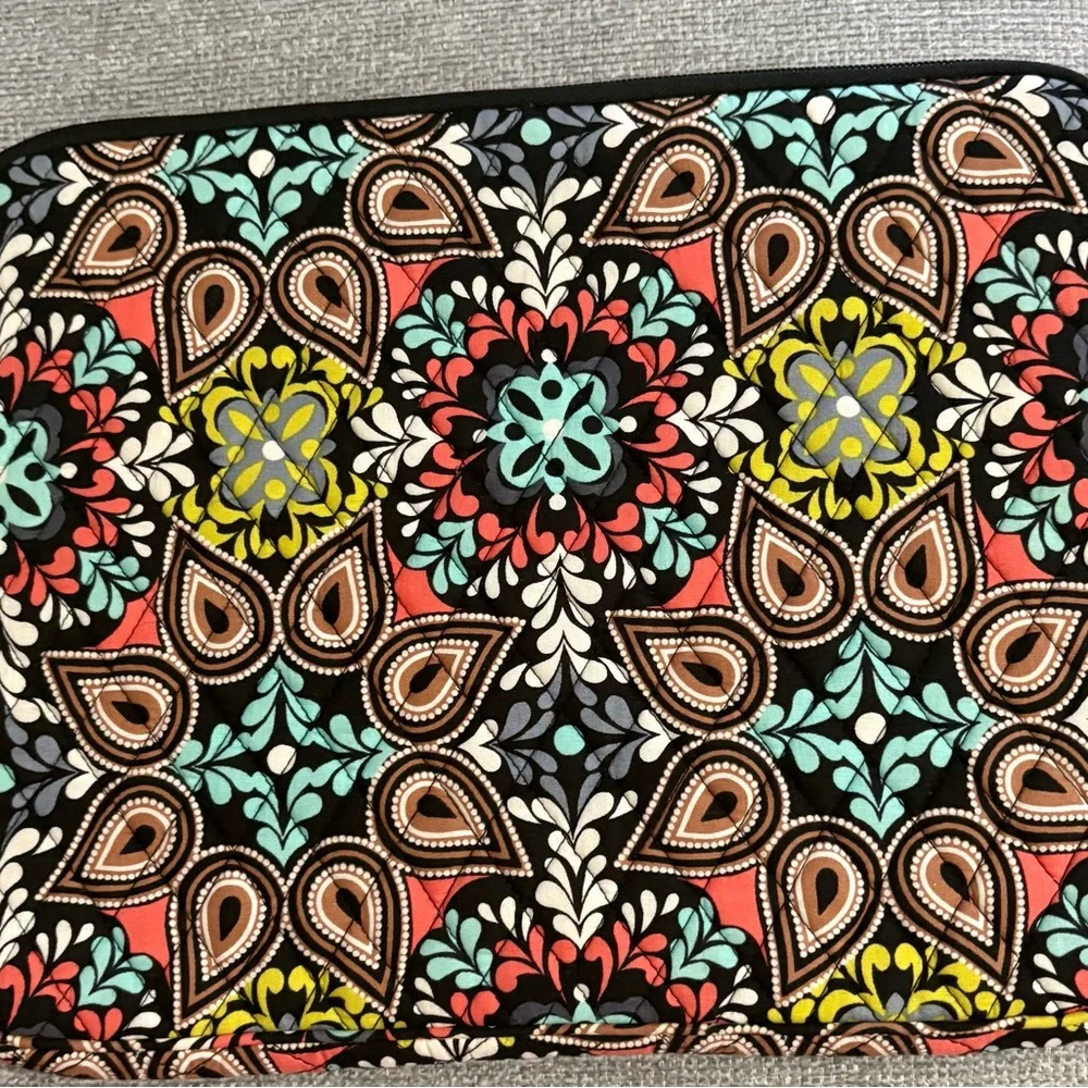 Vera Bradley Multicolor Floral Quilted Bag